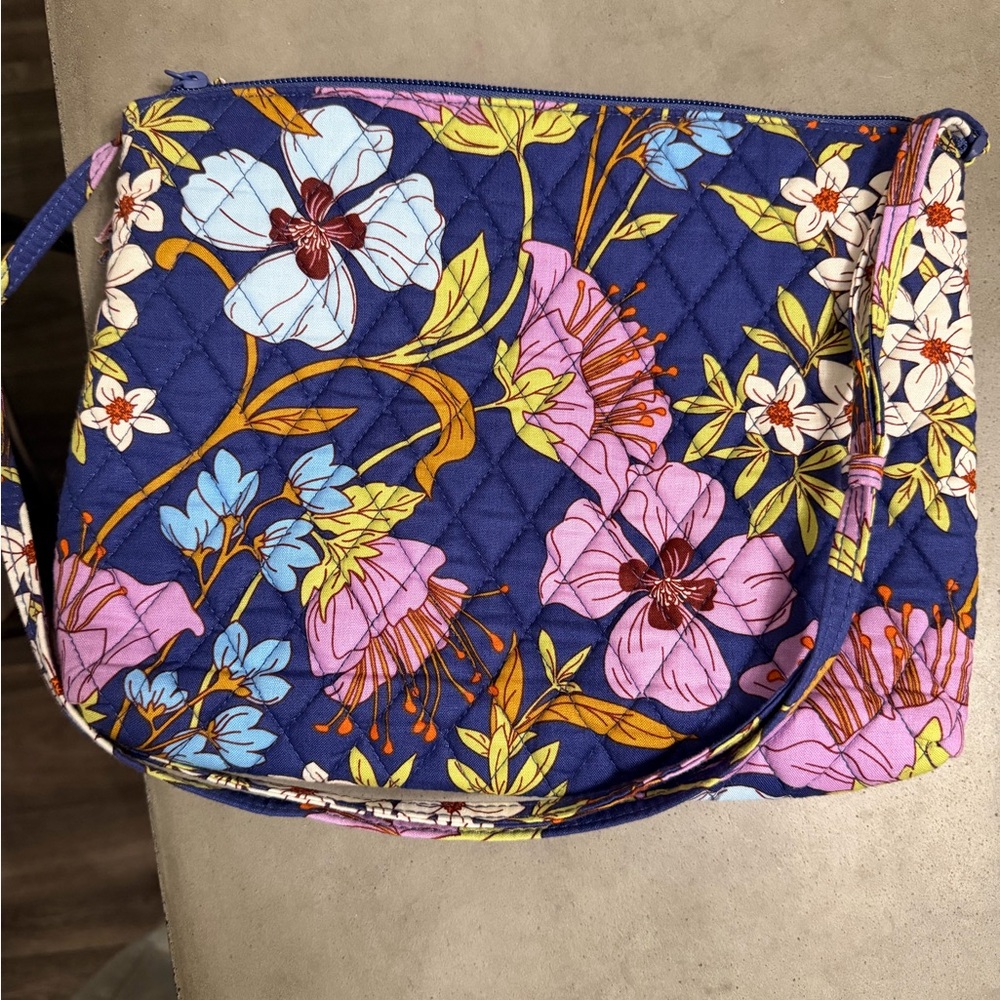 Vera Bradley Floral Quilted Crossbody Bag